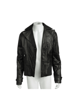 LEATHER JACKET 48