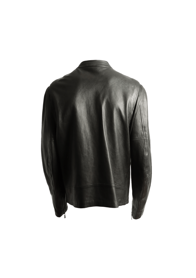 LEATHER JACKET 50