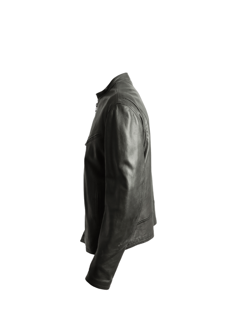 LEATHER JACKET 50