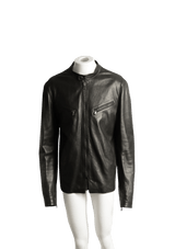 LEATHER JACKET 50