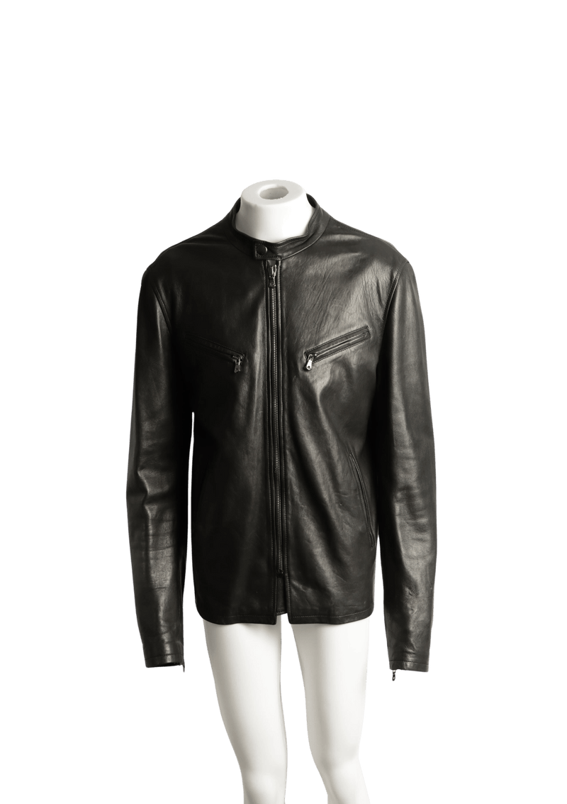 LEATHER JACKET 50