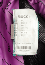 GUCCI X ADIDAS GG LOGO JACKET GG