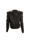 LAMBSKIN LEATHER JACKET 36