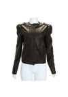 LAMBSKIN LEATHER JACKET 36