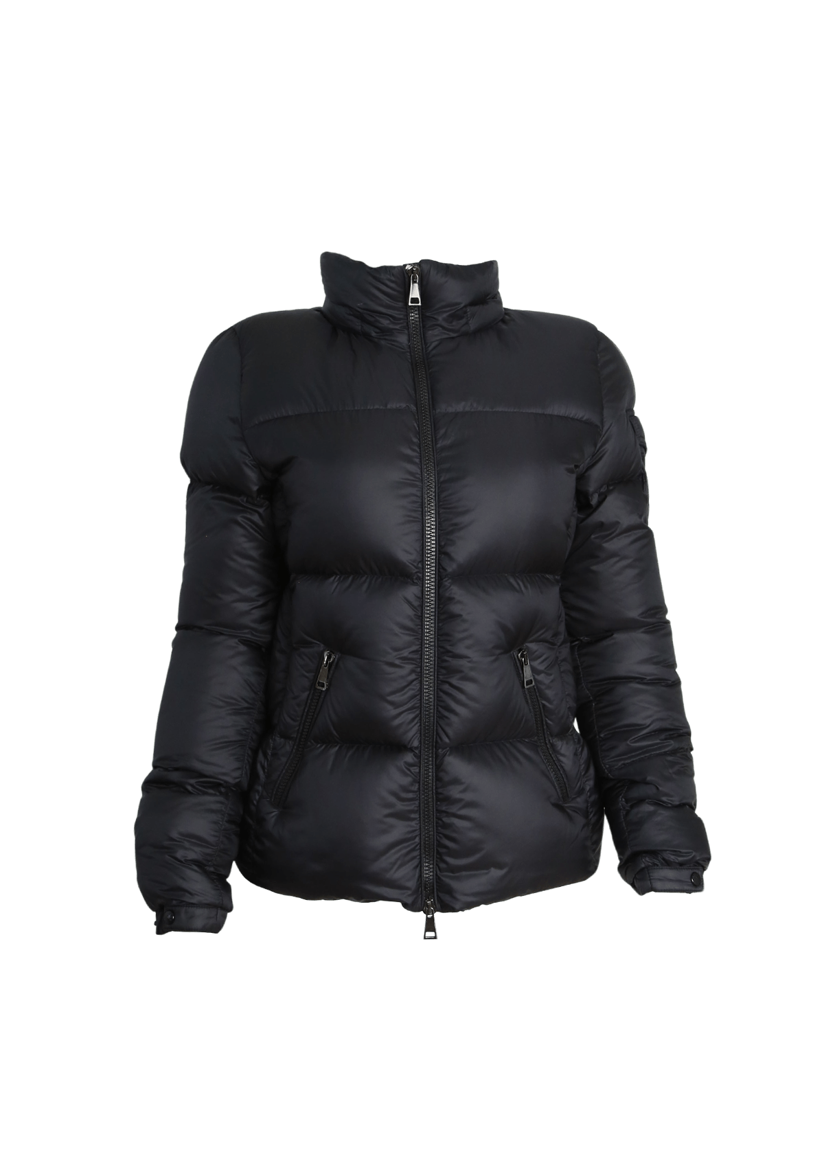 JAQUETA MONCLER DOUDOUNE DOWN JACKET PRETO P ORIGINAL – Gringa