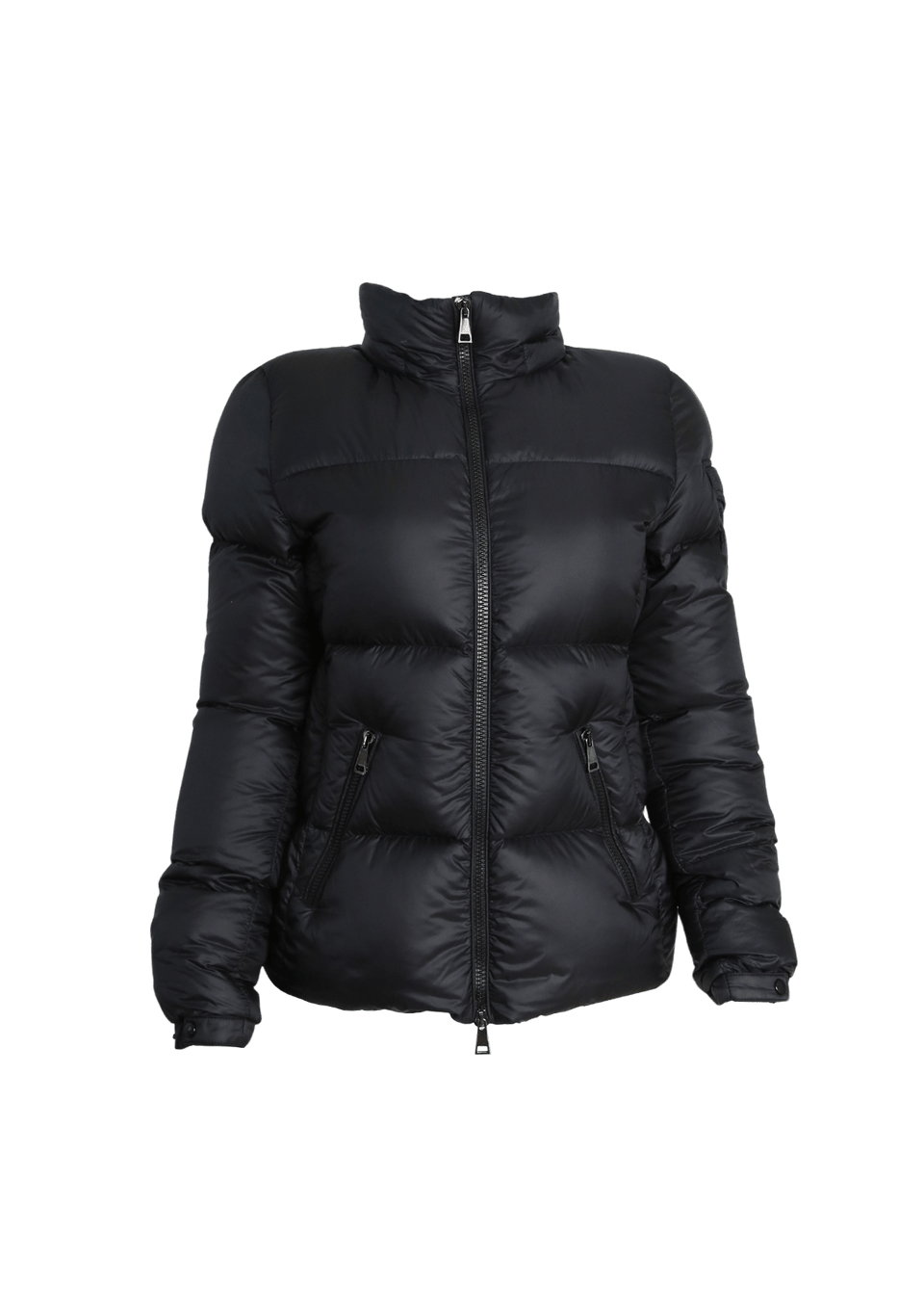 JAQUETA MONCLER DOUDOUNE DOWN JACKET PRETO P ORIGINAL – Gringa