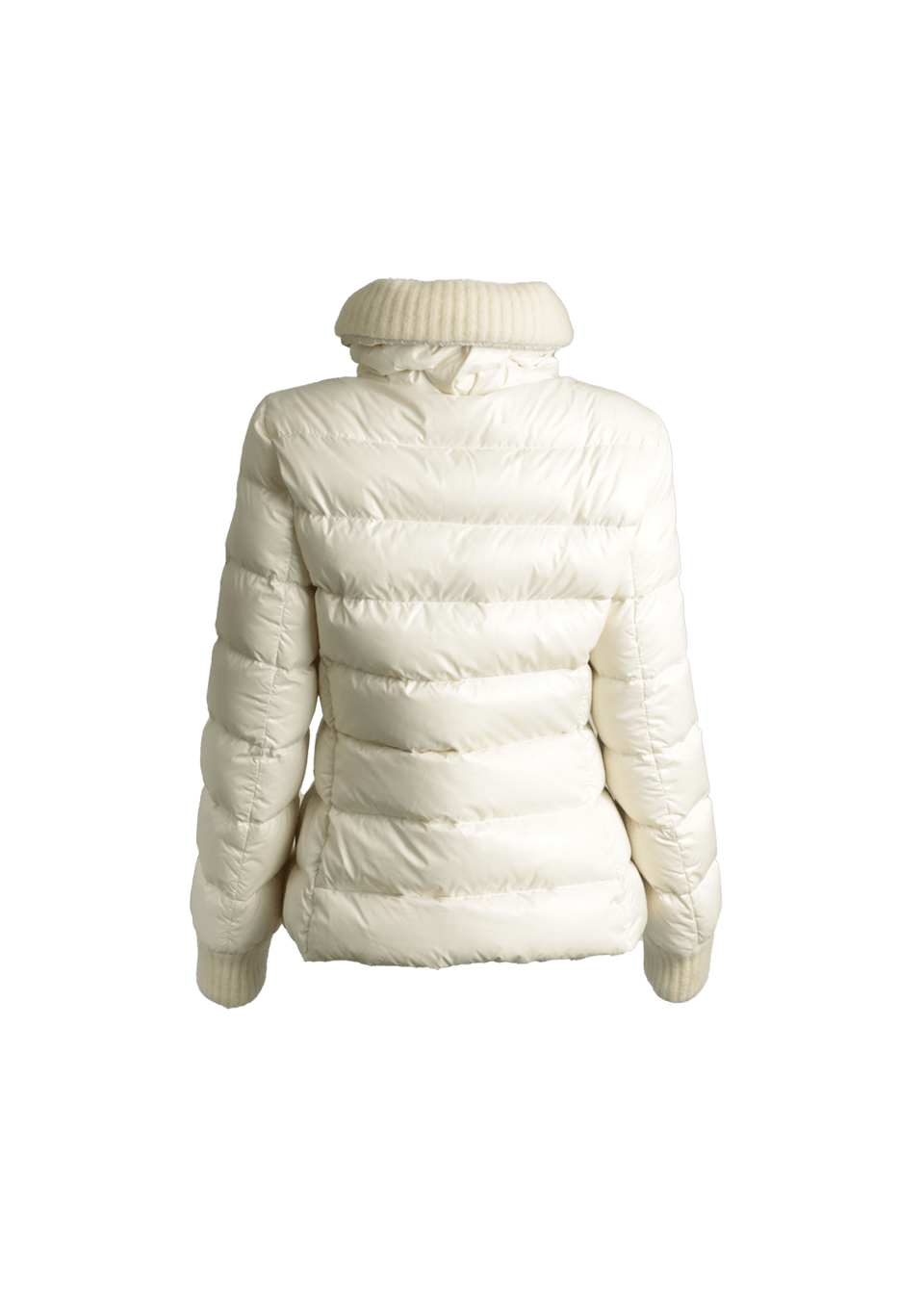JAQUETA MONCLER DOWN JACKET OFF WHITE 44 ORIGINAL – Gringa