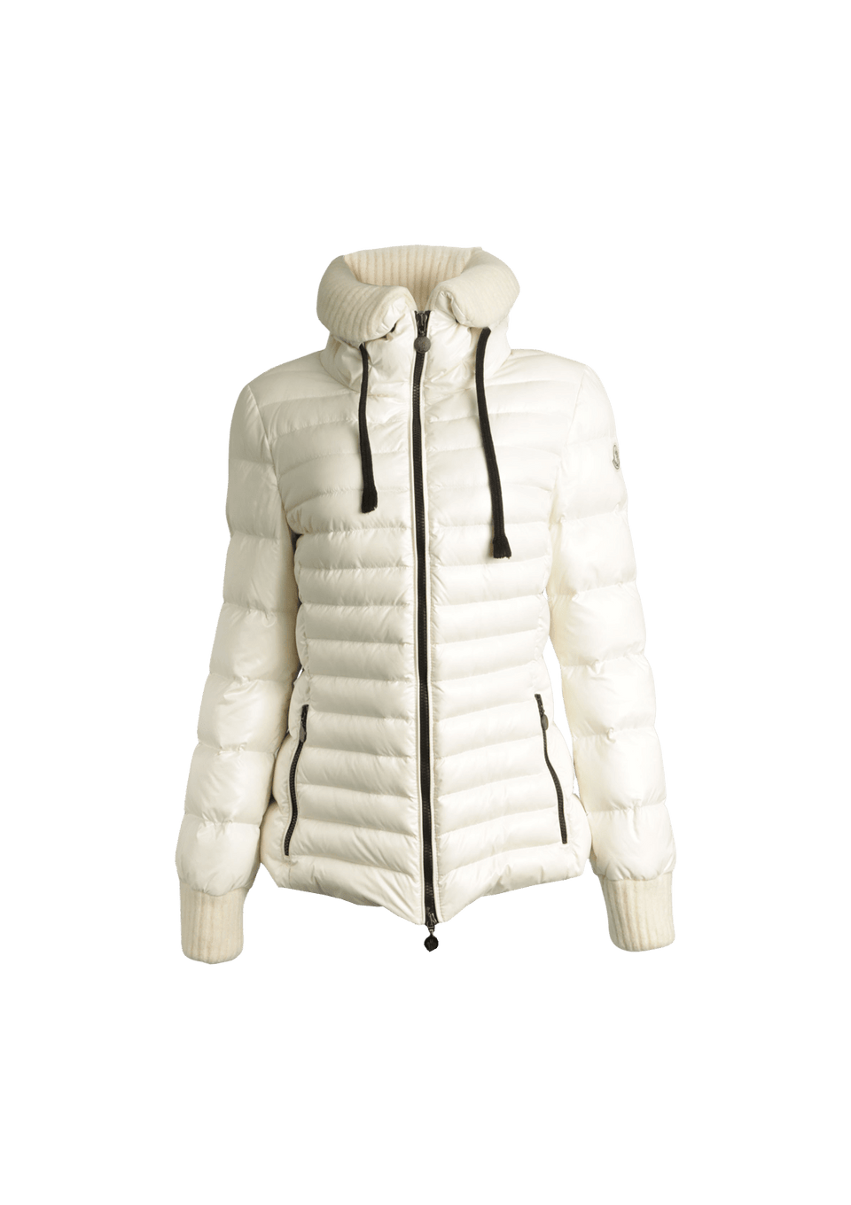 GUCCI、D&G、Cartier、MONCLER JAQUETA MONCLER DOWN JACKET OFF WHITE 44 ORIGINAL – Gringa