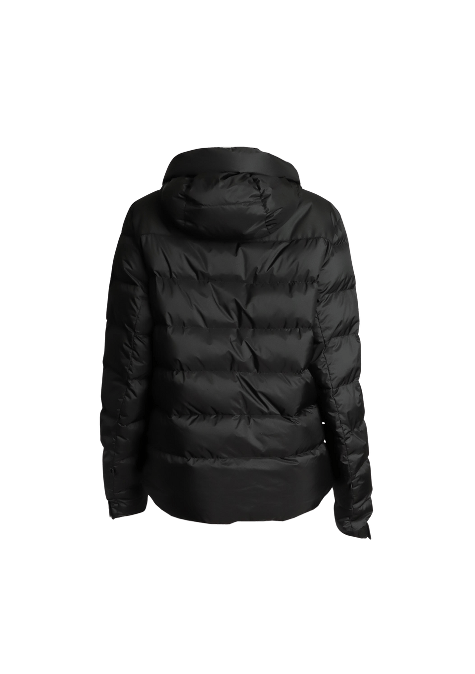 正規品MONCLER NONDOWN NYLON HOULGATE JACKET Moncler Jaqueta Matelassê Com Acabamento De Pelos | Azul | FARFETCH BR