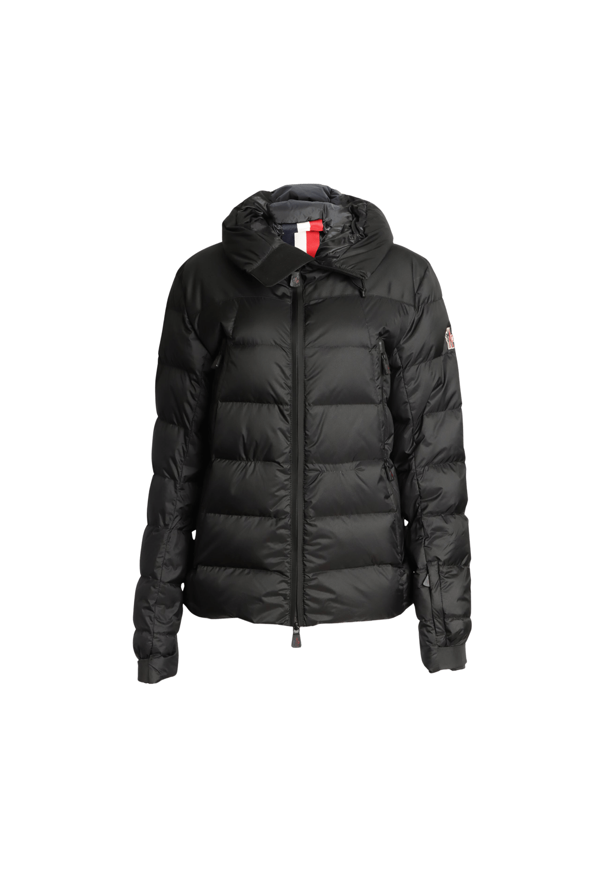 [タックン0417]MONCLER &  JAQUETA MONCLER DOWN JACKET PRETO 40 ORIGINAL – Gringa