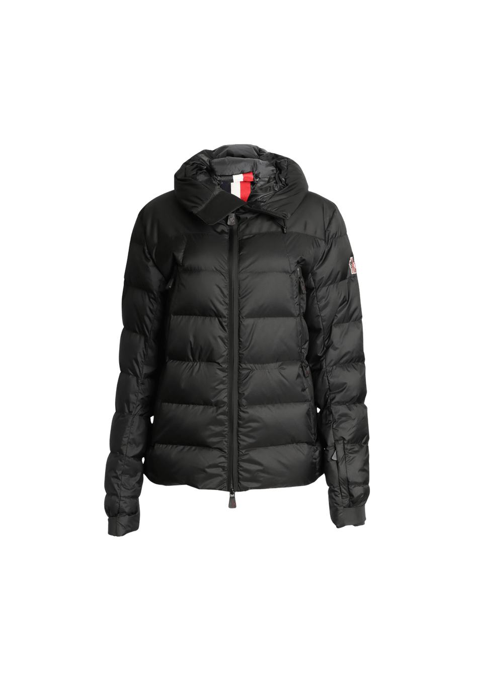 正規品MONCLER NONDOWN NYLON HOULGATE JACKET JAQUETA MONCLER DOWN JACKET PRETO 40 ORIGINAL – Gringa