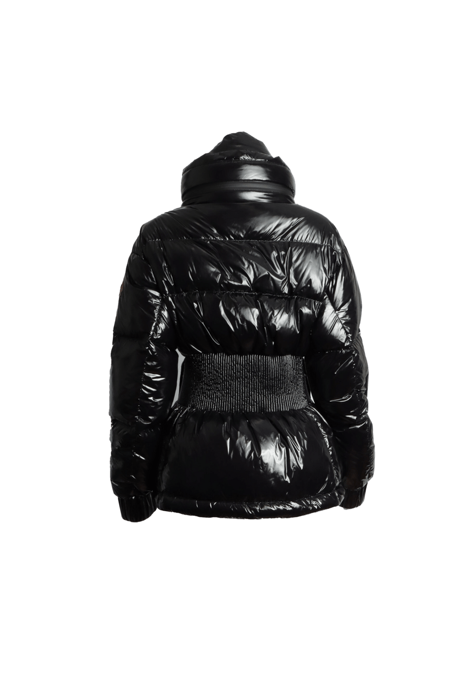 JAQUETA MONCLER DOWN JACKET PRETO 42 ORIGINAL – Gringa