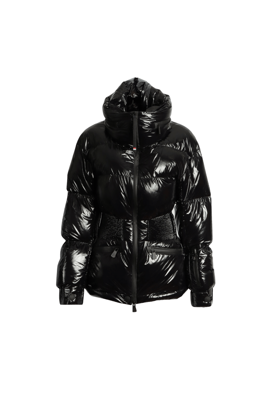 JAQUETA MONCLER DOWN JACKET PRETO 42 ORIGINAL – Gringa
