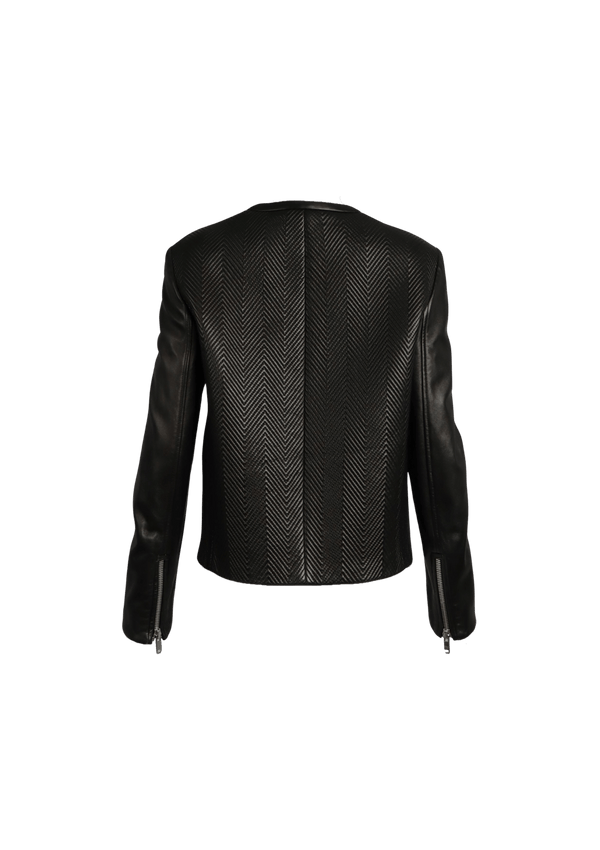 LEATHER JACKET 40