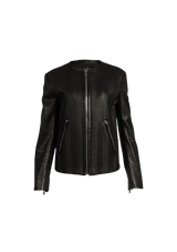 LEATHER JACKET 40