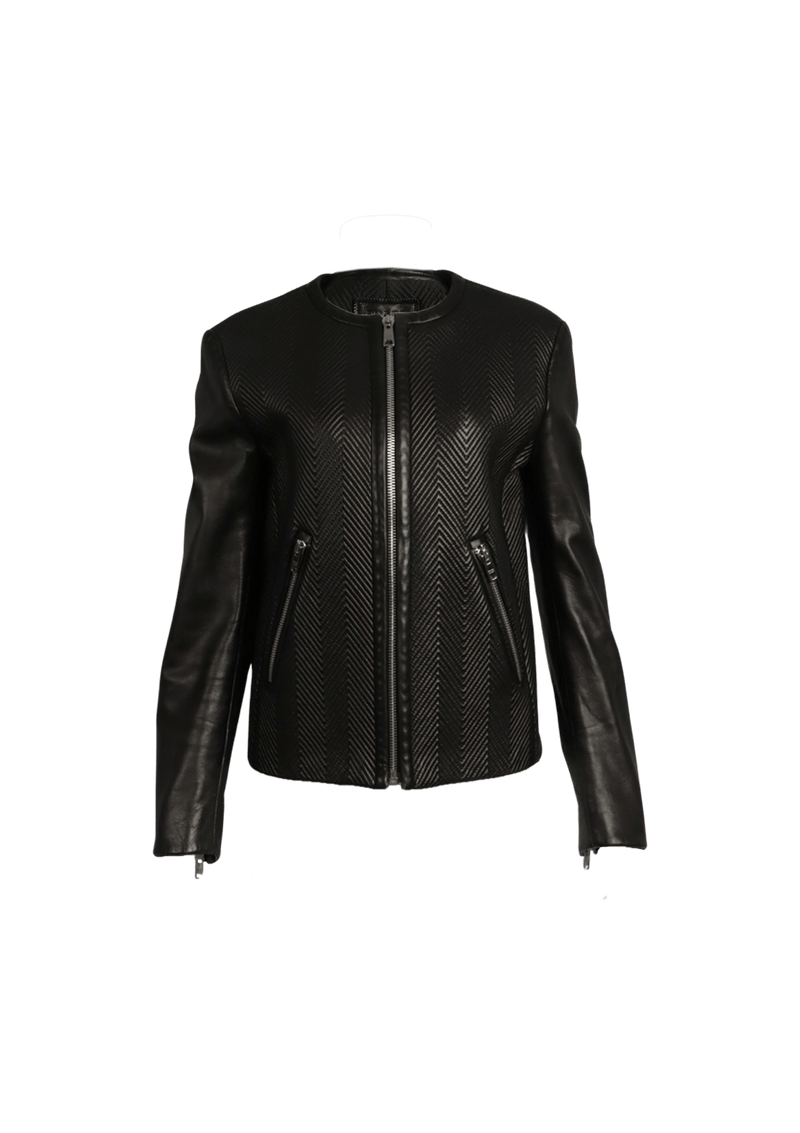 LEATHER JACKET 40