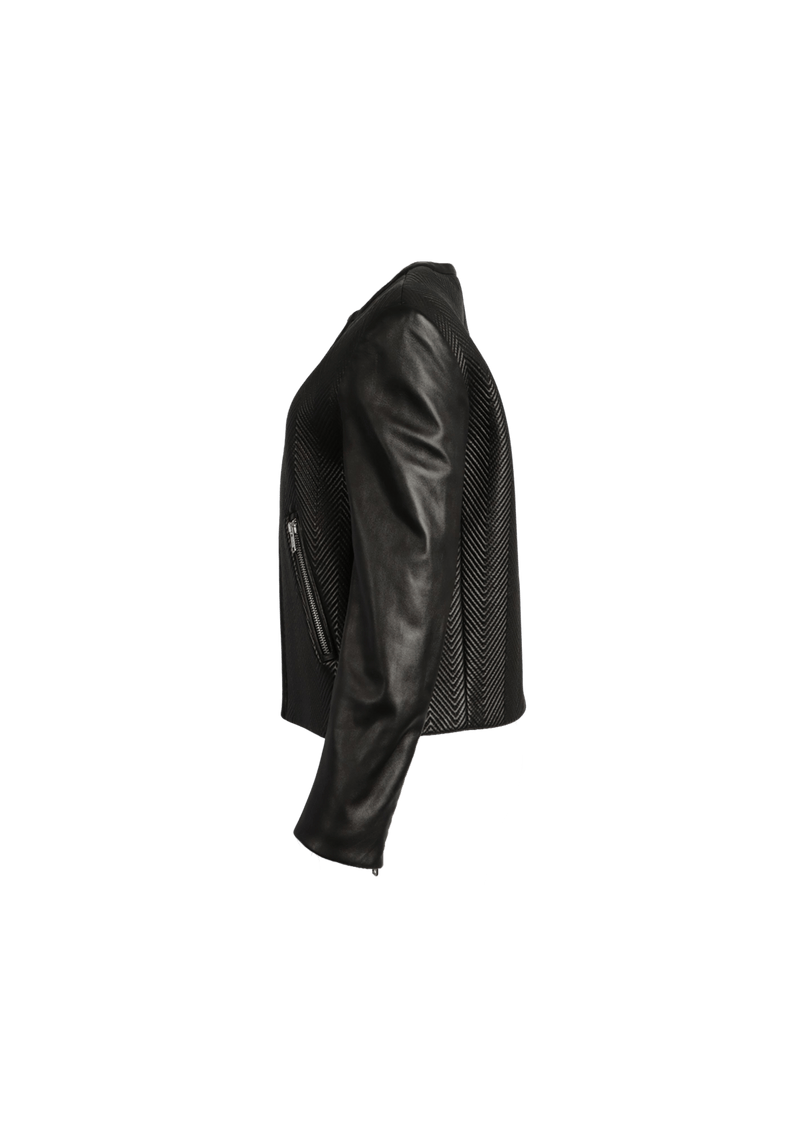 LEATHER JACKET 40