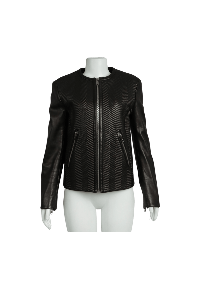 LEATHER JACKET 40