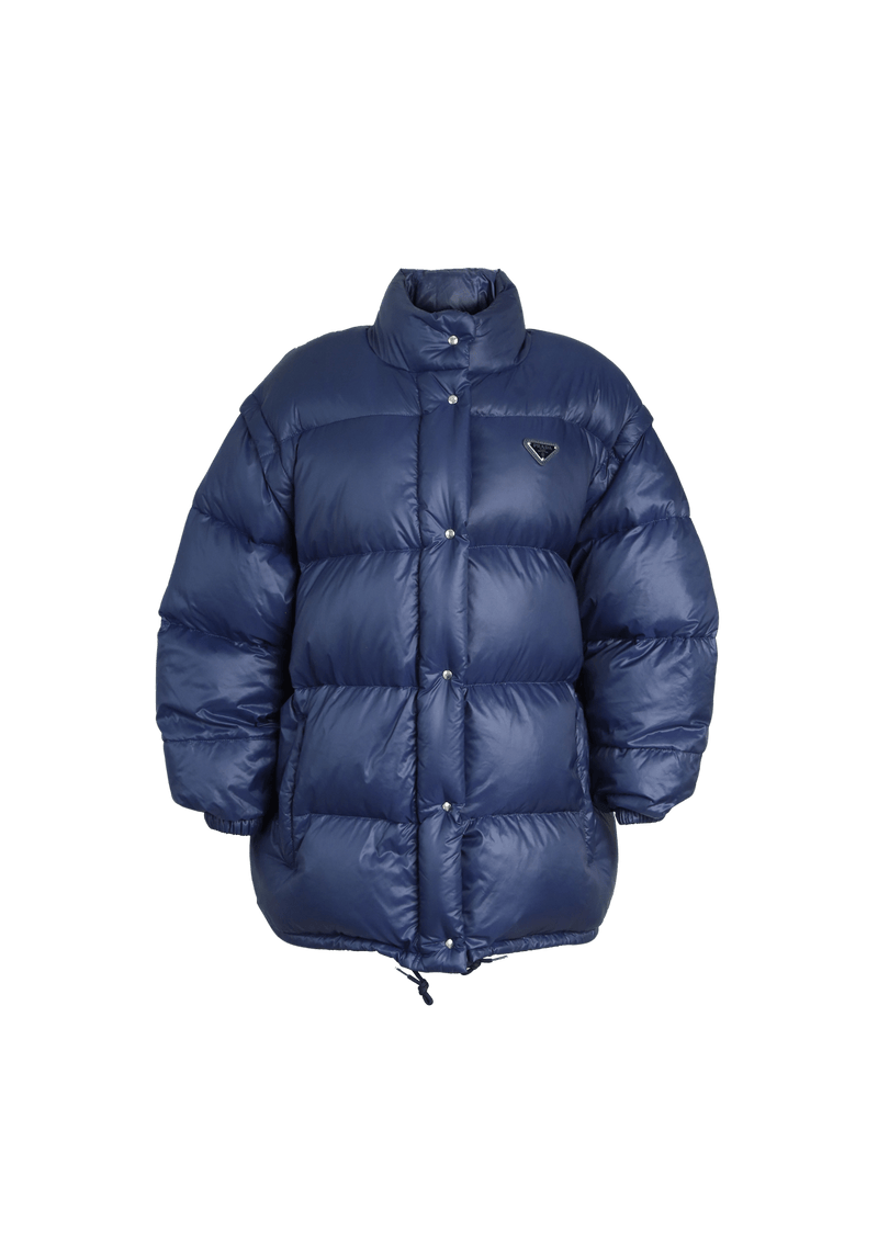 NYLON PUFFER DOWN JACKET 38