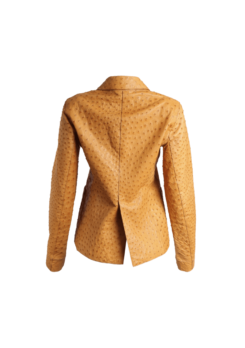 OSTRICH JACKET 38