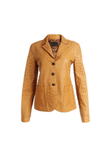 OSTRICH JACKET 38