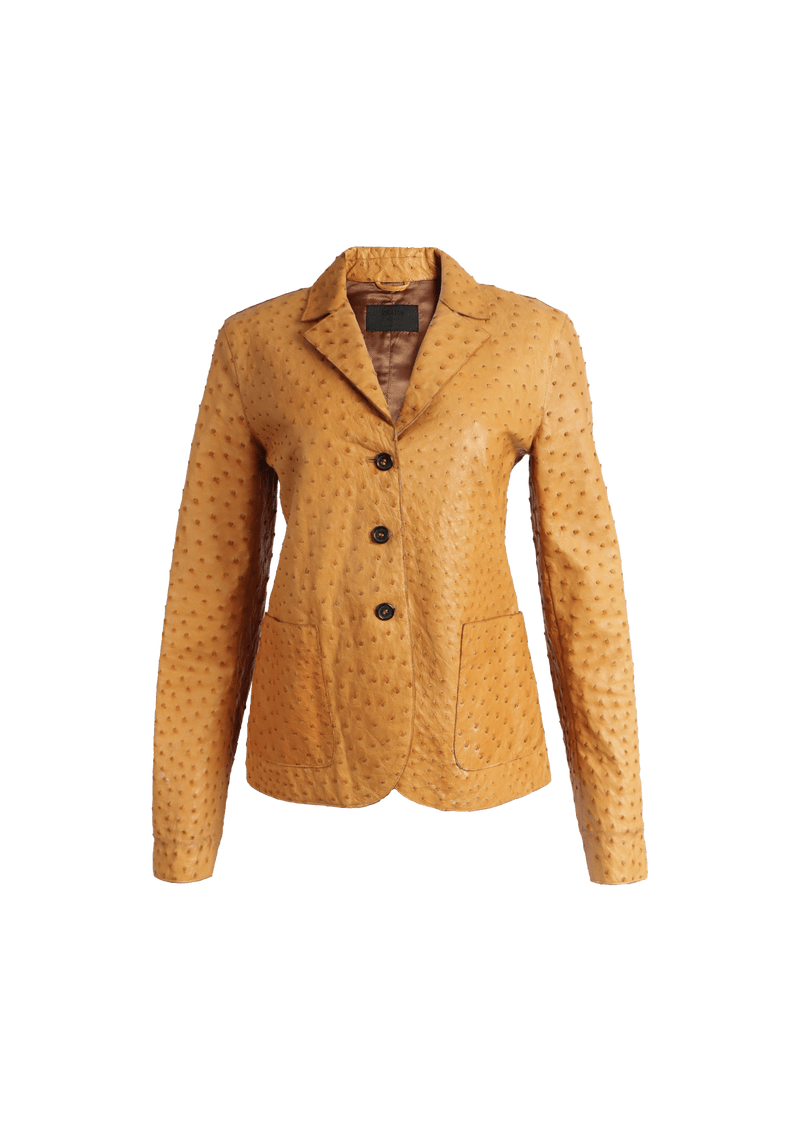 OSTRICH JACKET 38