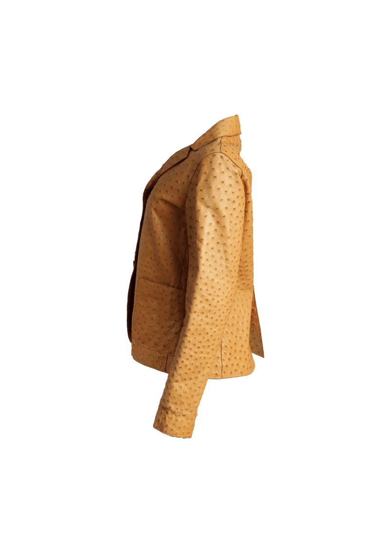 OSTRICH JACKET 38