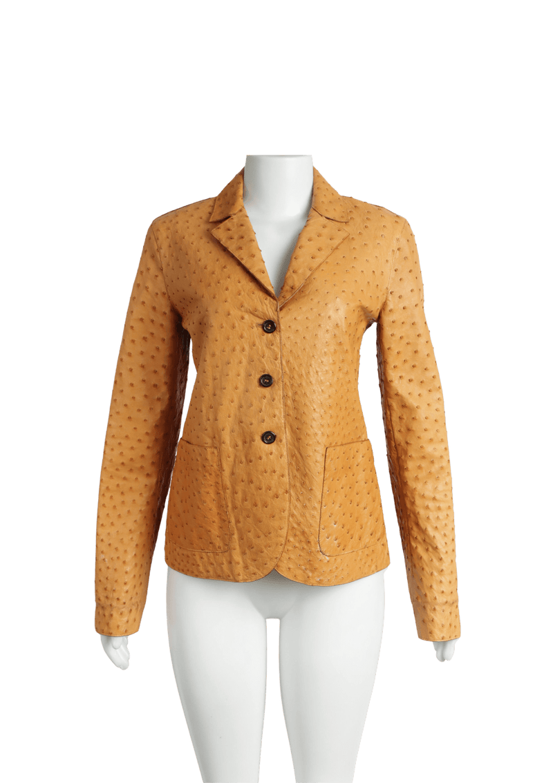 OSTRICH JACKET 38