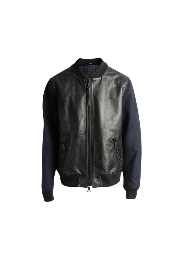 LEATHER JACKET  48