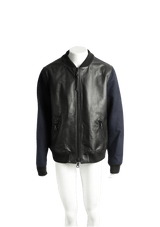 LEATHER JACKET  48