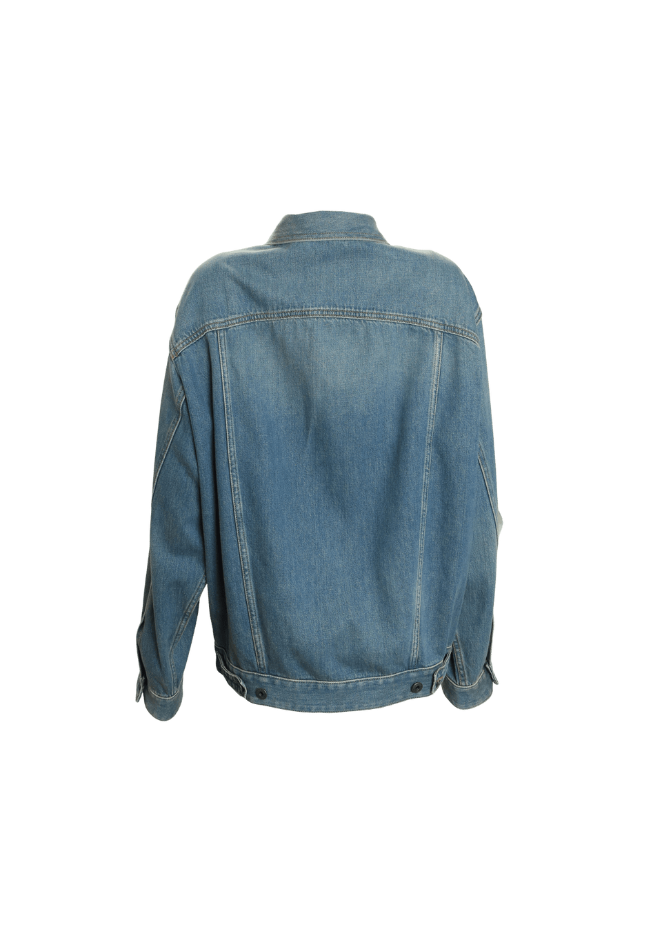 ＸＸＸBALENCIAGANylon Logo Denim Jacket JAQUETA VALENTINO VLOGO DENIM JACKET 38 AZUL ORIGINAL – Gringa