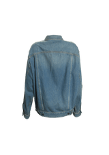 VLOGO DENIM JACKET 38