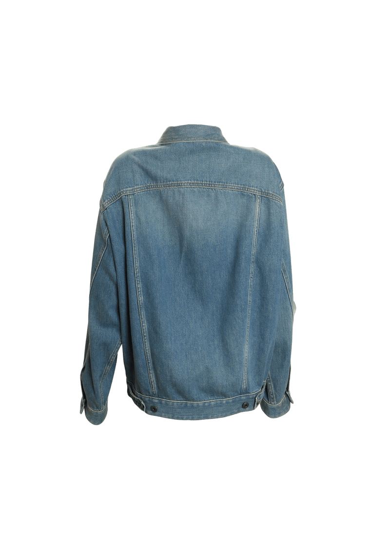 VLOGO DENIM JACKET 38