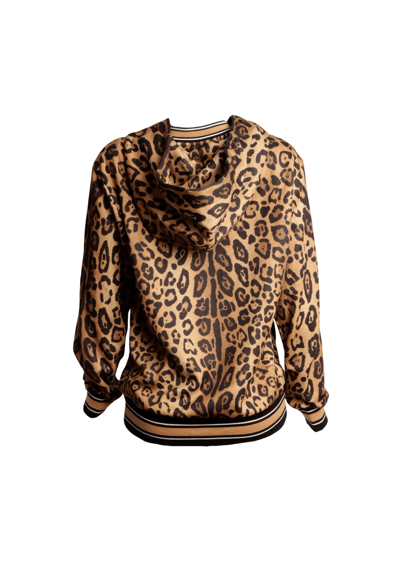 LEOPARD HOODIE 34