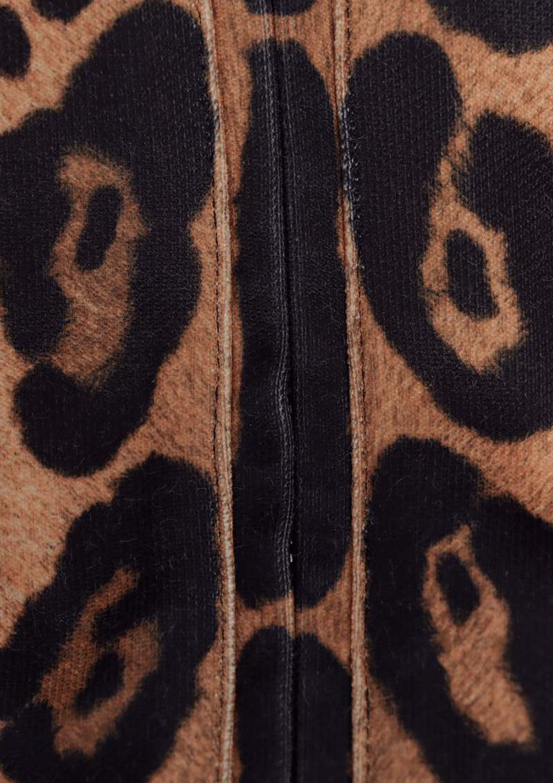 LEOPARD HOODIE 34