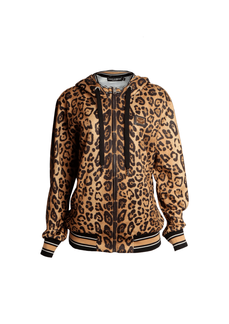 LEOPARD HOODIE 34