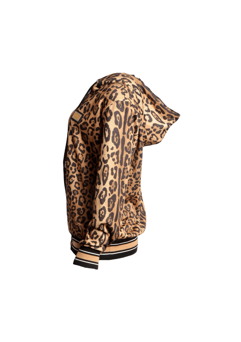 LEOPARD HOODIE 34