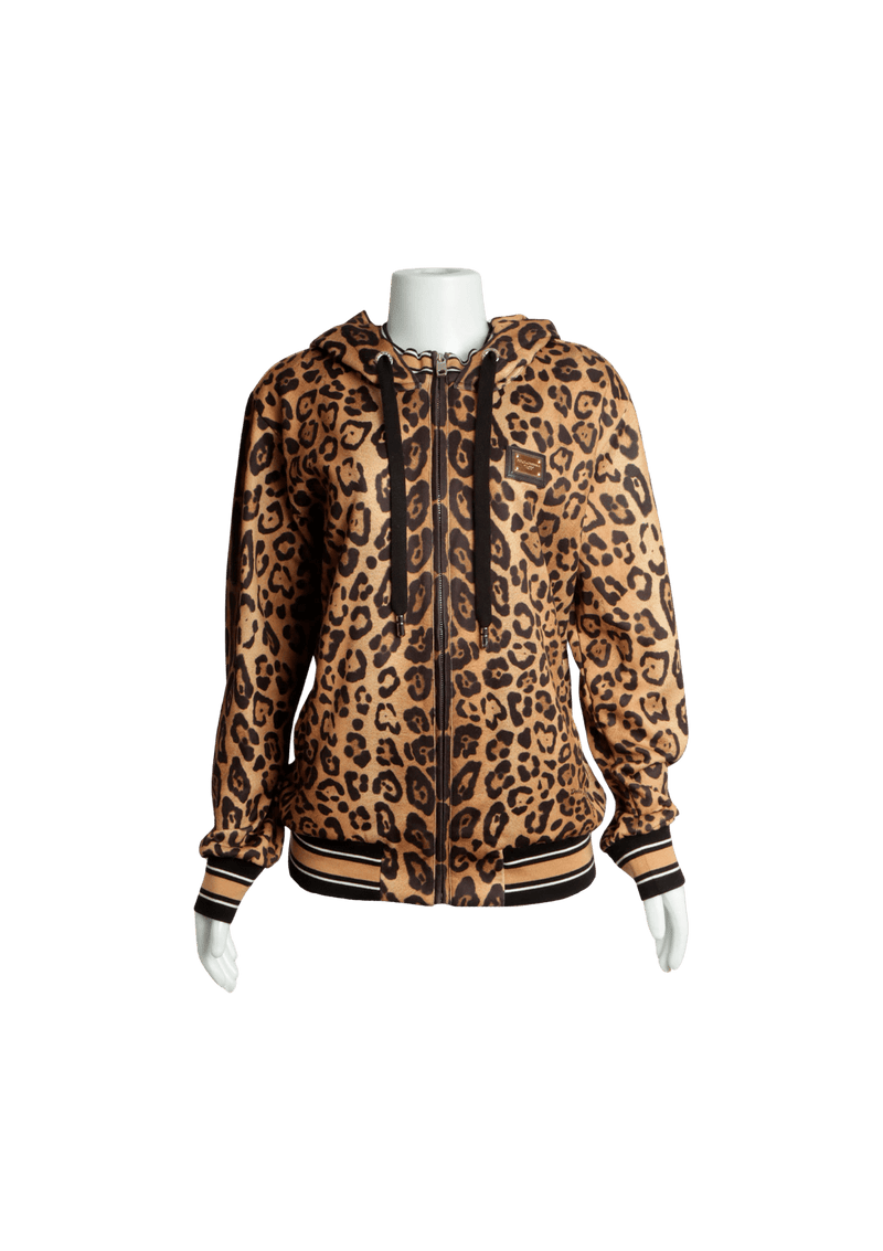 LEOPARD HOODIE 34