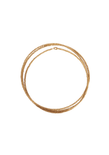FLUID GOLD 18K NECKLACE