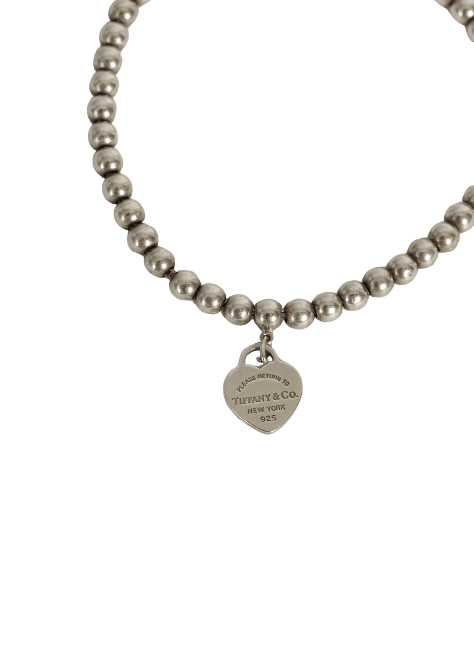 JOIAS TIFFANY & CO. RETURN TO TIFFANY BRACELET PRATA ORIGINAL JOIAS TIFFANY & CO. RETURN TO TIFFANY BRACELET PRATA ORIGINAL