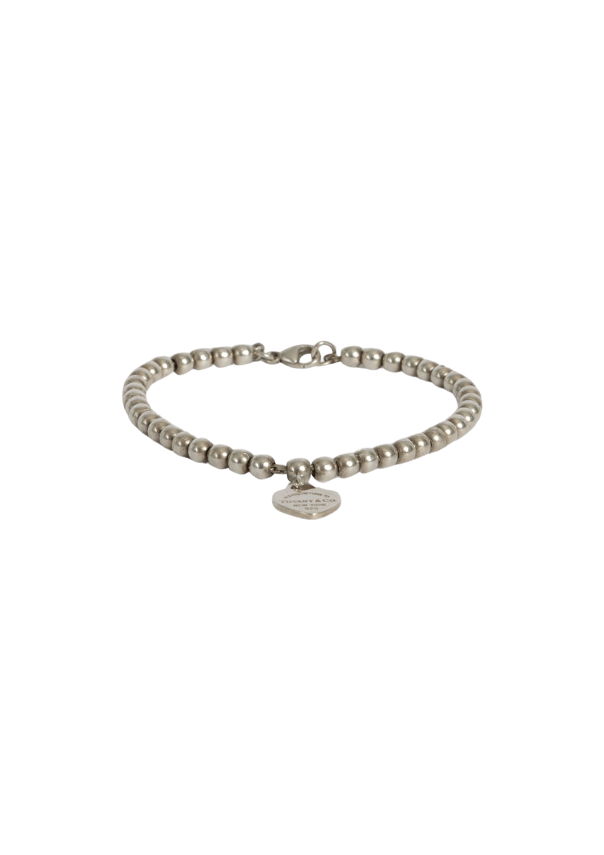 JOIAS TIFFANY & CO. RETURN TO TIFFANY BRACELET PRATA ORIGINAL