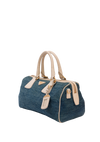 DENIM SATCHEL BAG