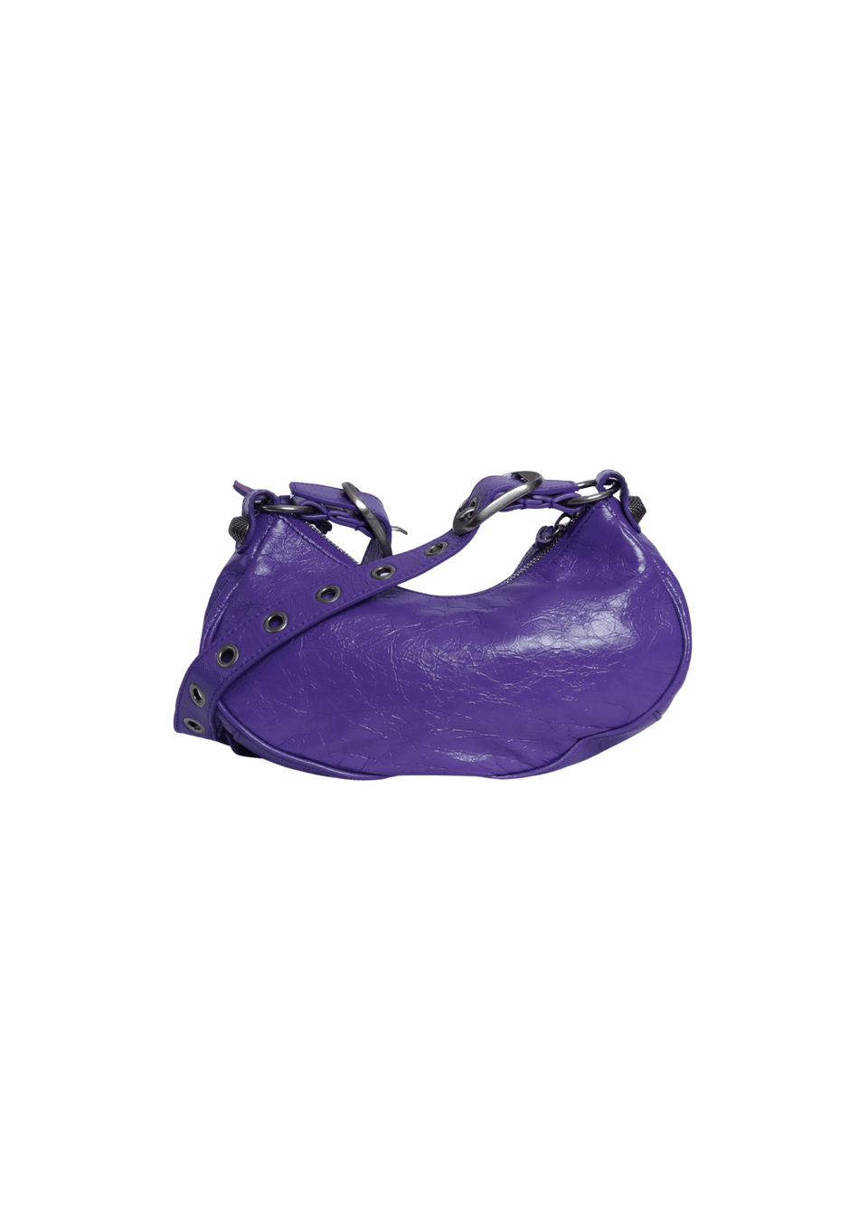 BOLSA BALENCIAGA LE CAGOLE XS ROXO ORIGINAL – Gringa