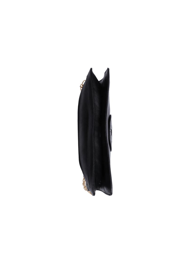 LEATHER BAGUETTE