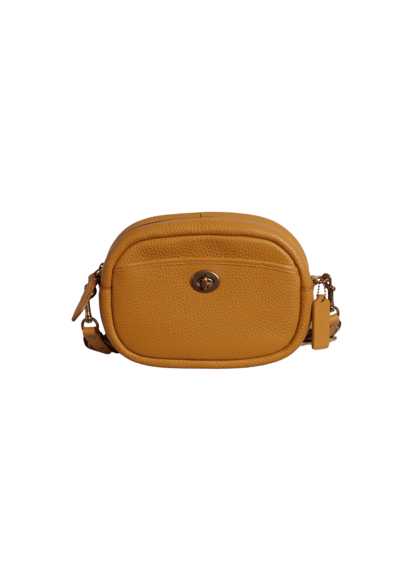 LEATHER CAMERA BAG