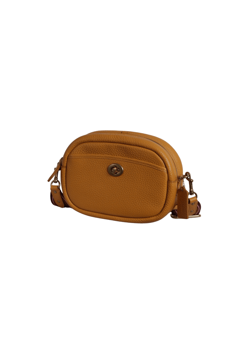 LEATHER CAMERA BAG