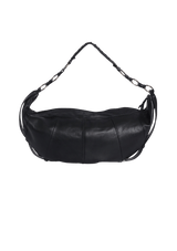 LEATHER HOBO BAG