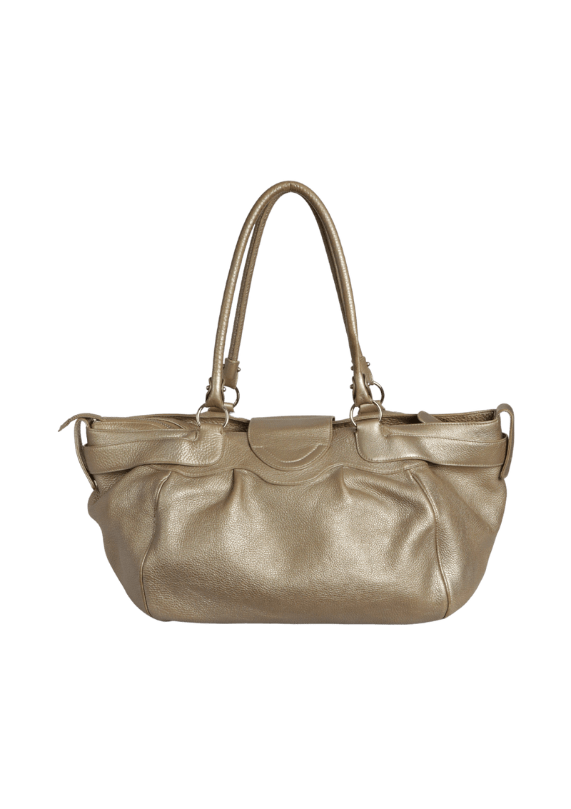 LEATHER MARISA BAG