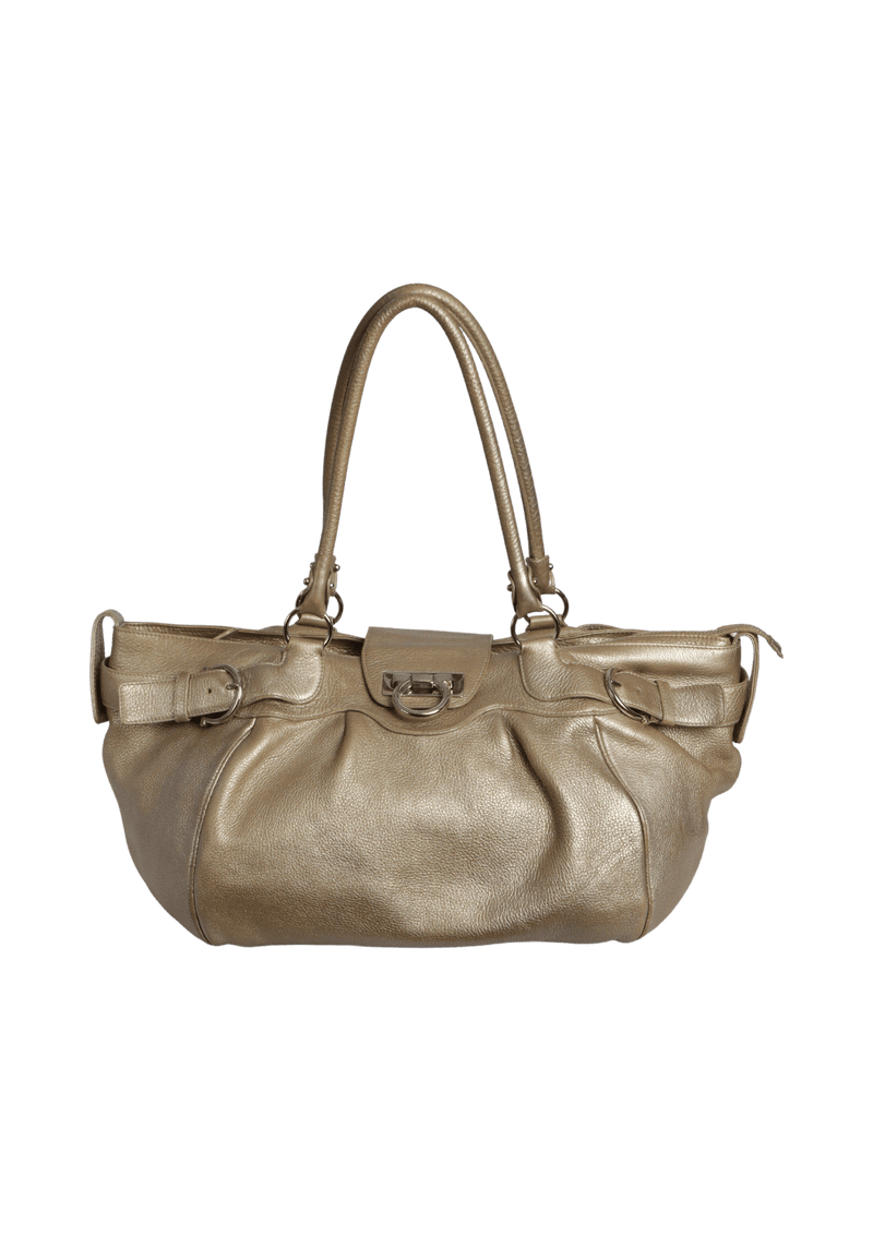 LEATHER MARISA BAG