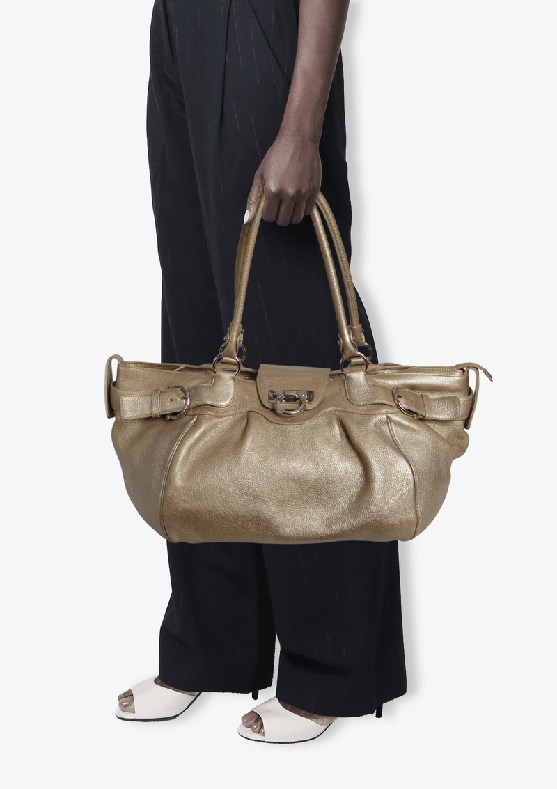 LEATHER MARISA BAG